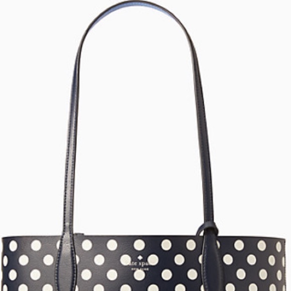 NWT kate spade polka dot large tote - Picture 2 of 5